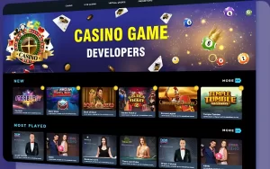 casino game development