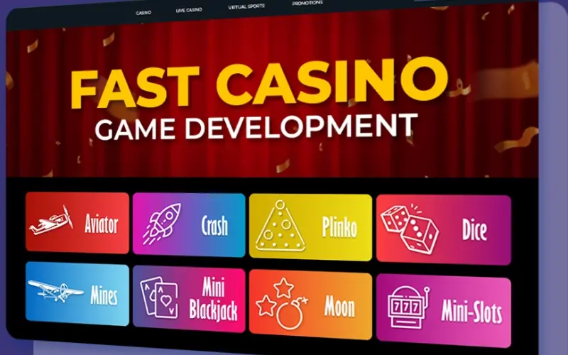 casino game development