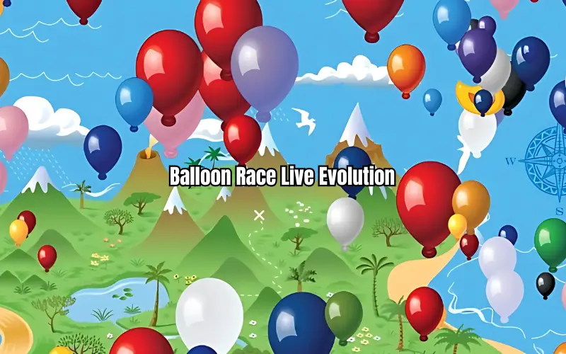 balloon race live evolution